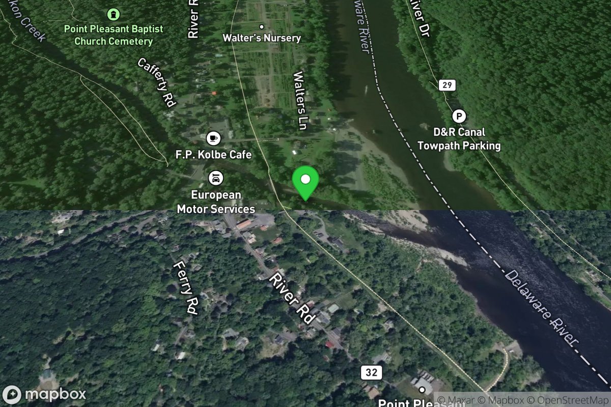 Buck's County River Country Take Out