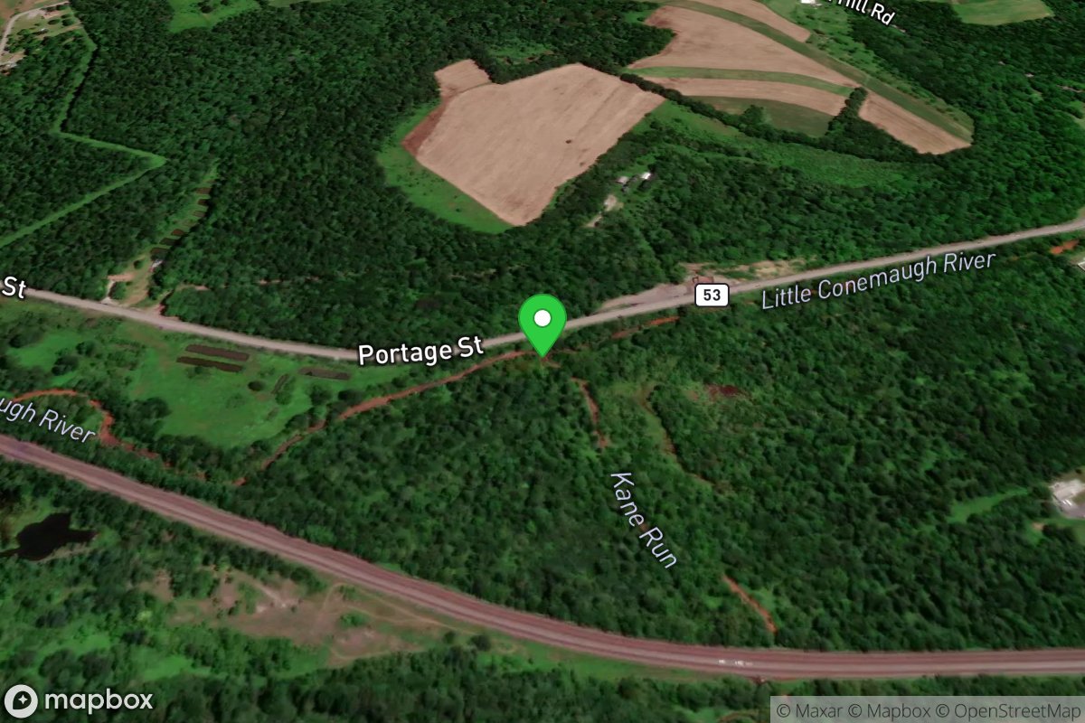 Take-out - Little Conemaugh River