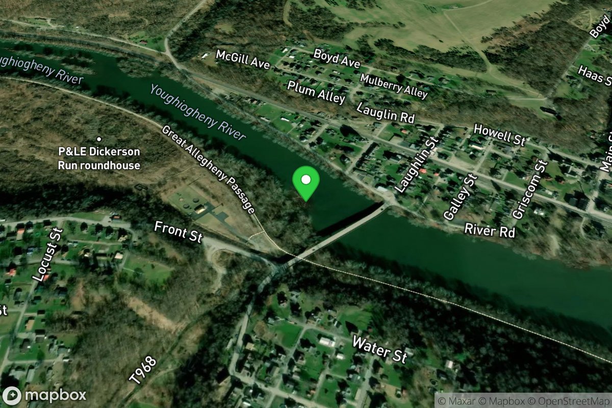 Put-in - River Road, Dawson 