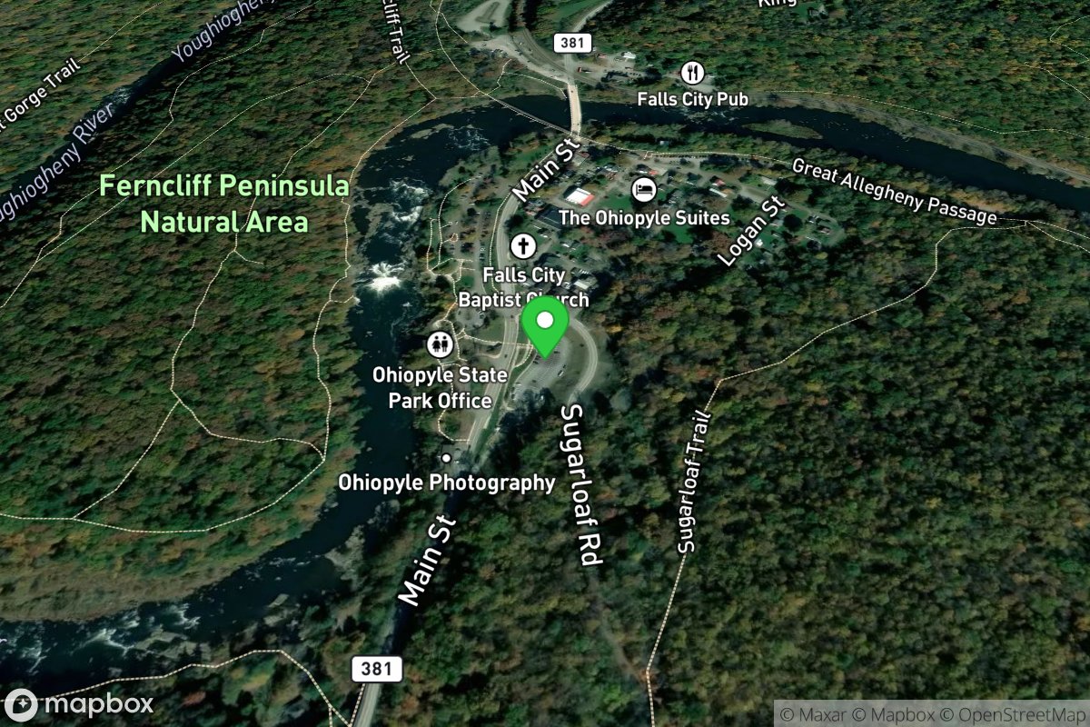 Ohiopyle State Park Putin