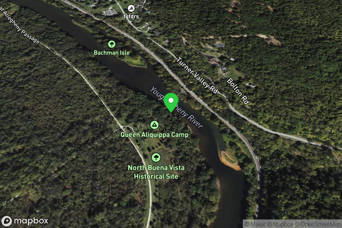 River Access - Dravo Cemetary, Buena Vista