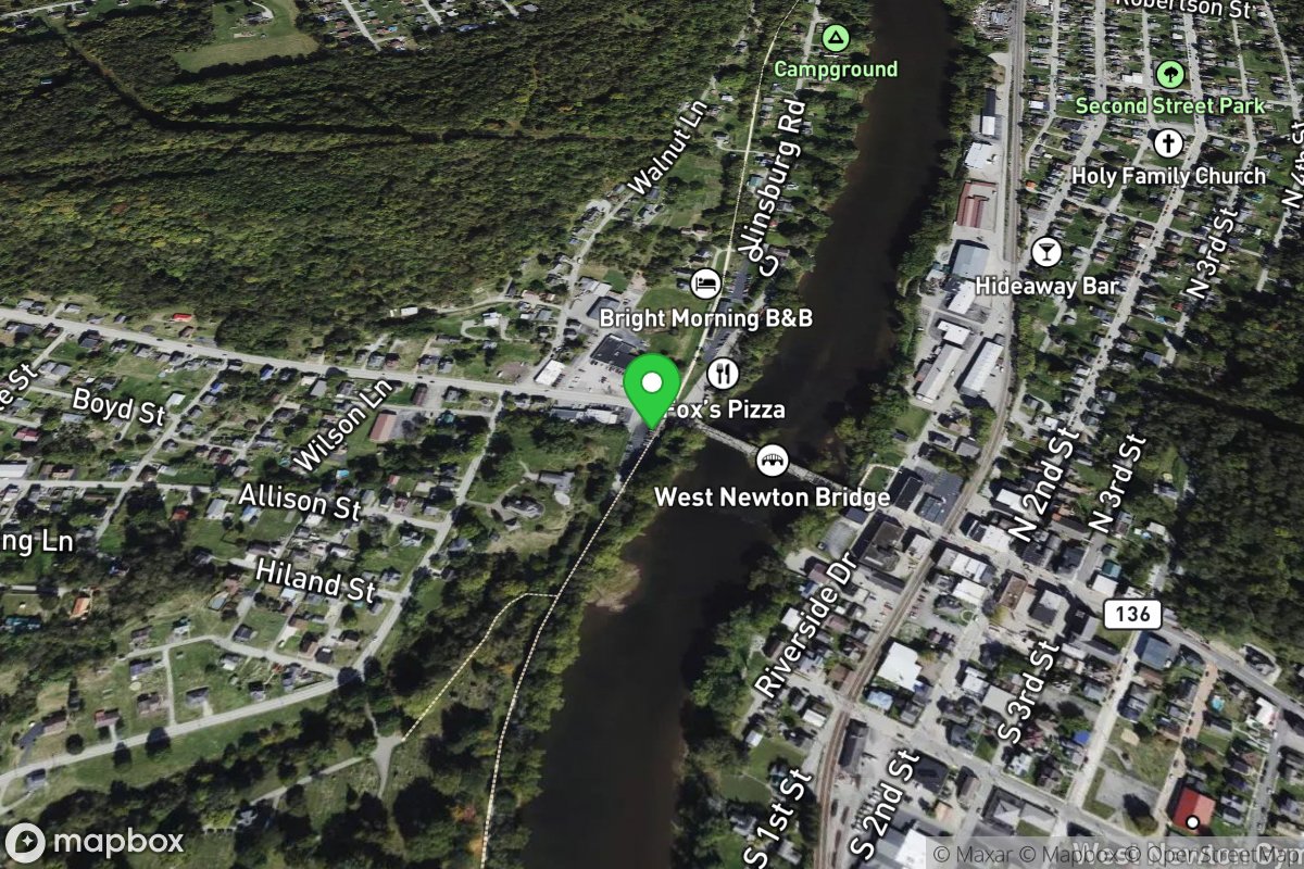 River Access - West Newton Trailhead