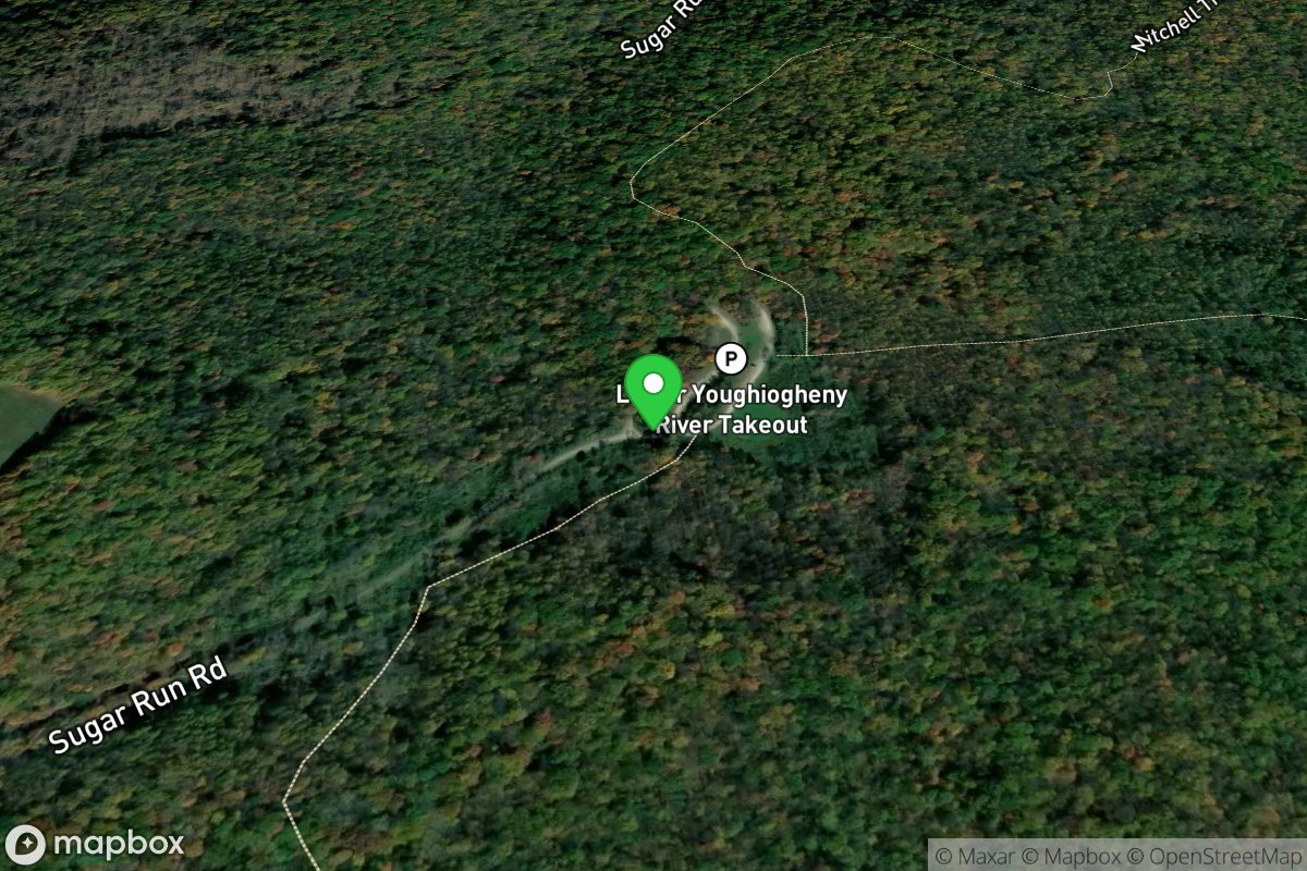 Old Mitchell Place Boater Take-Out Parking