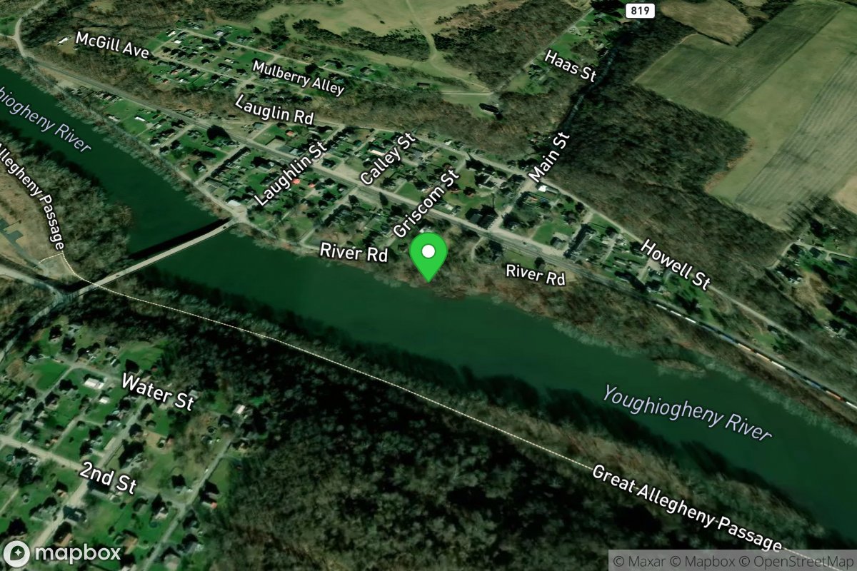 Take-out - River Road, Dawson, PA