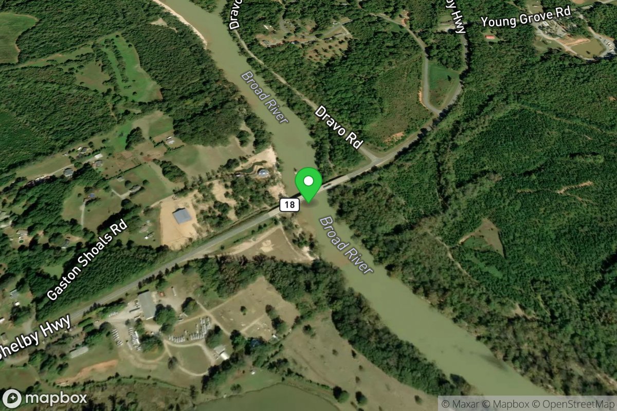 Shelby Highway Bridge