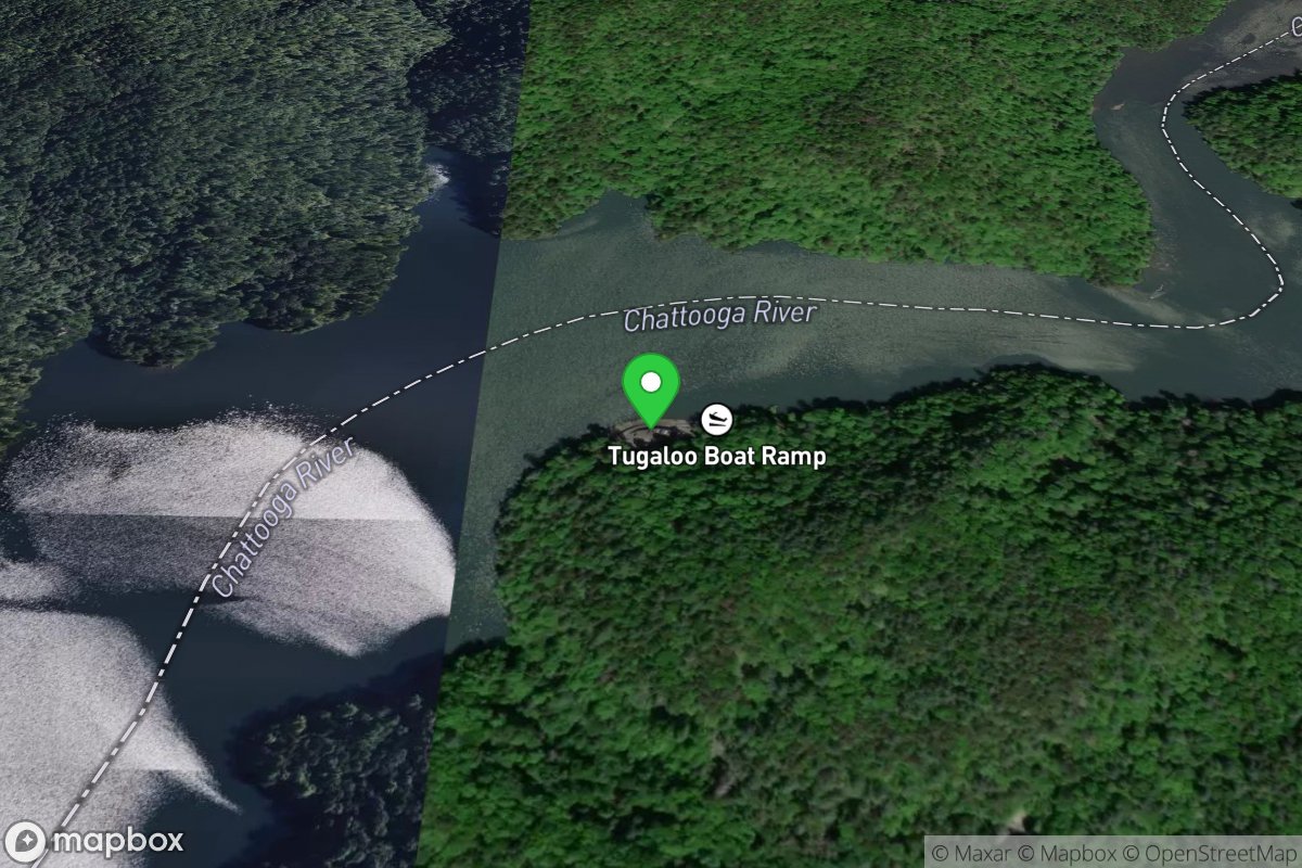 Lake Tugaloo Take Out