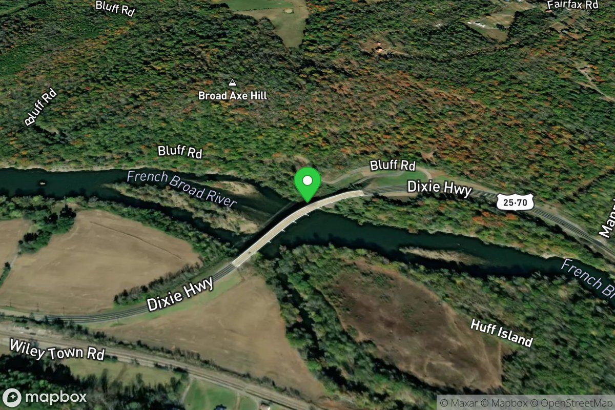 Highway 25/70 Boat Ramp