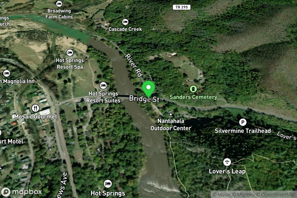 NOC Hot Springs River Access