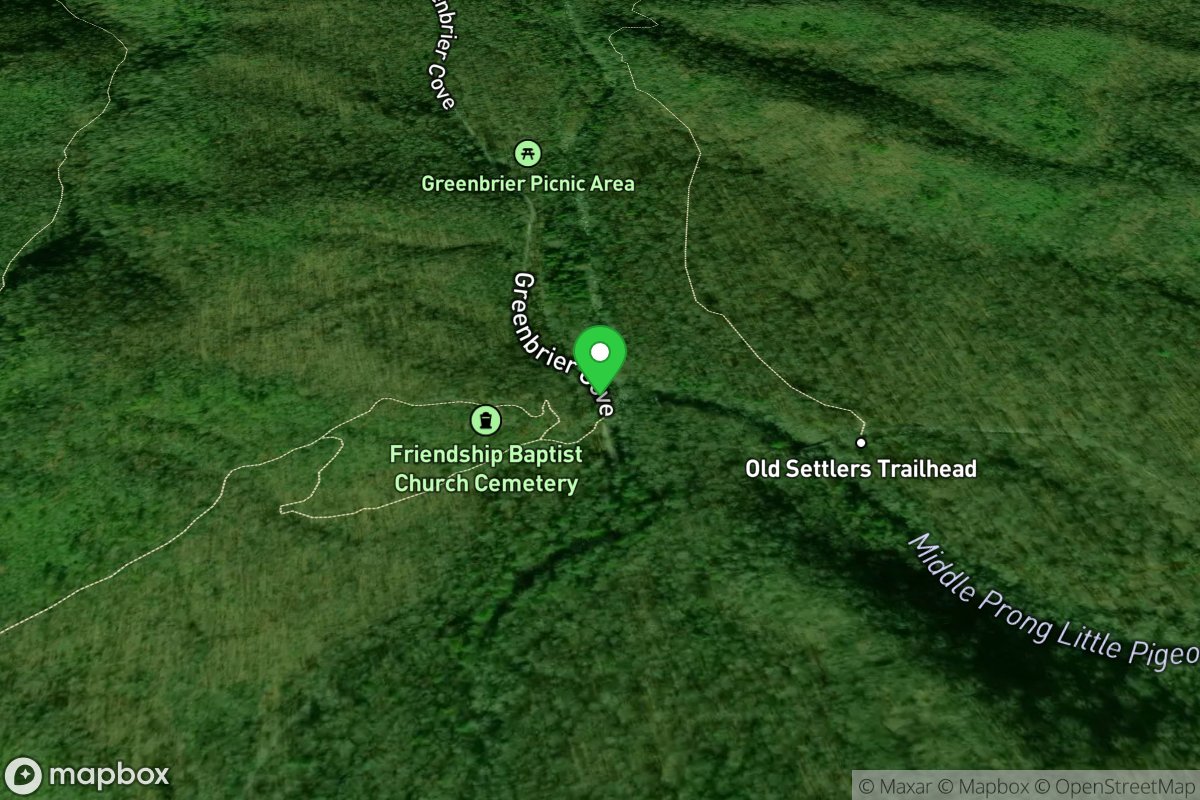 Porters Creek Confluence Put In