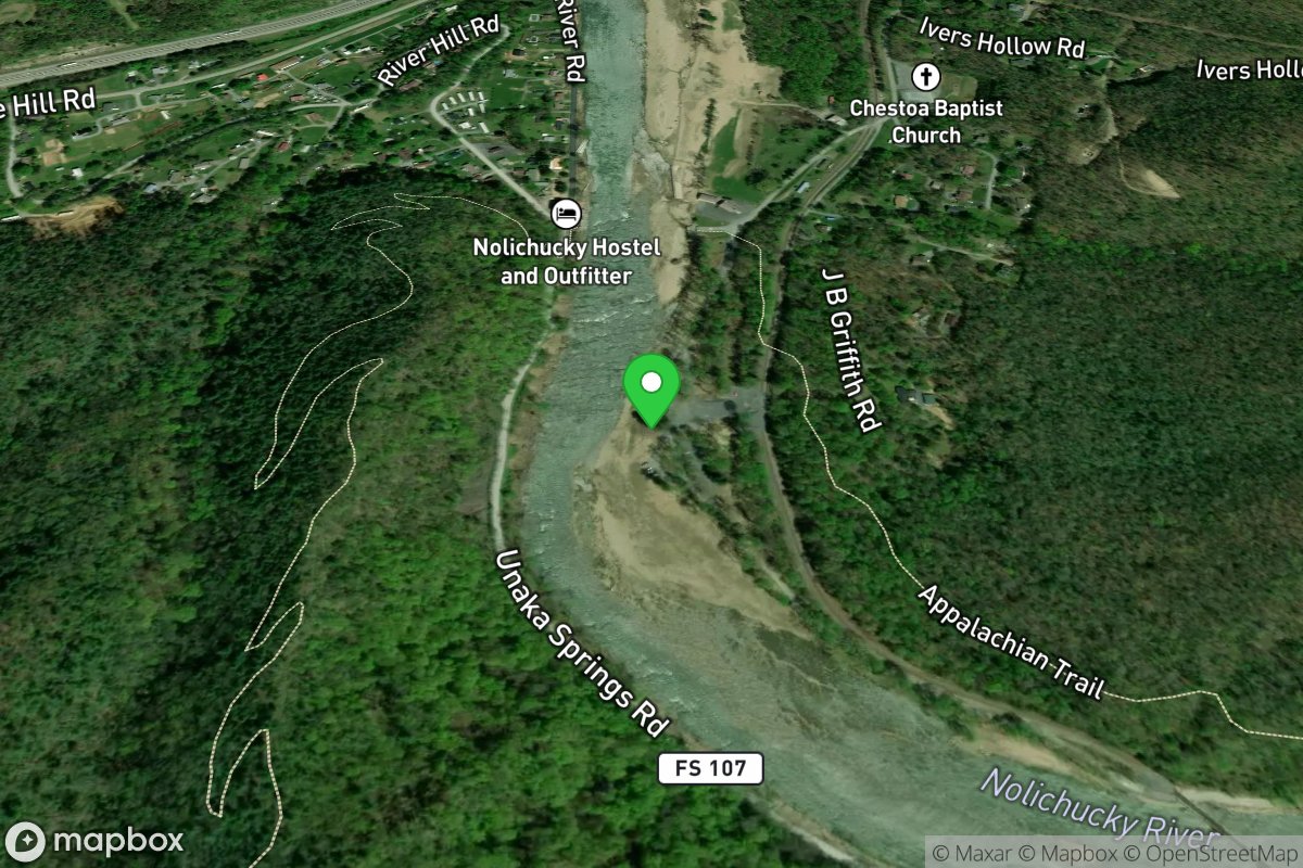 U.S.F.S. take out at Chestoa