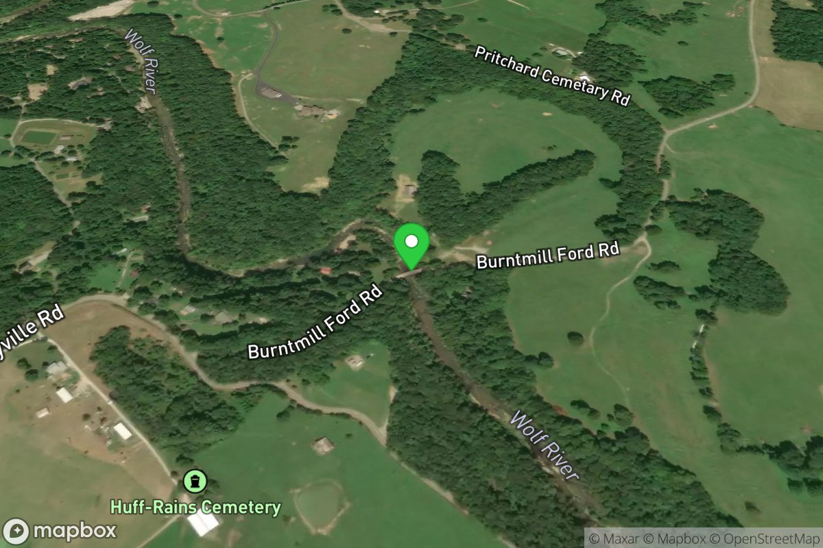 Heron Ledge (Burntmill Ford Bridge)