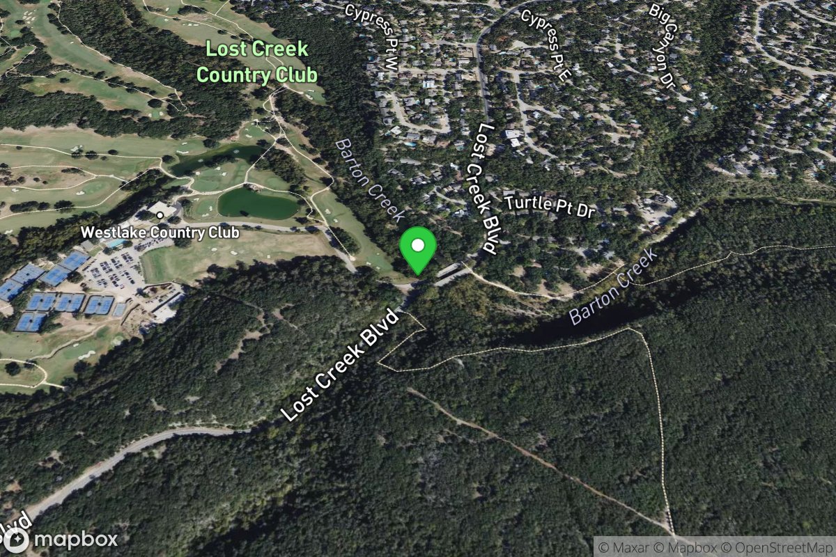 Bend of the River Dr. Low-Water Crossing