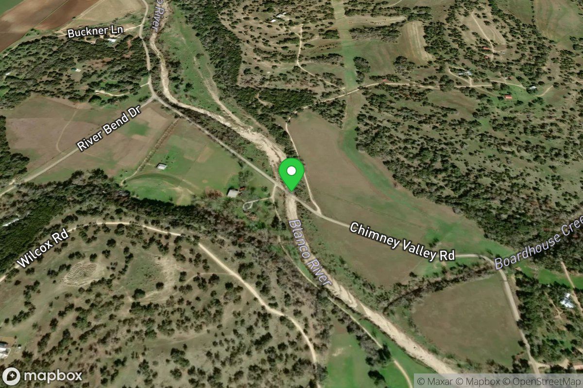 Blanco CR 407 (Chimney Valley Road)