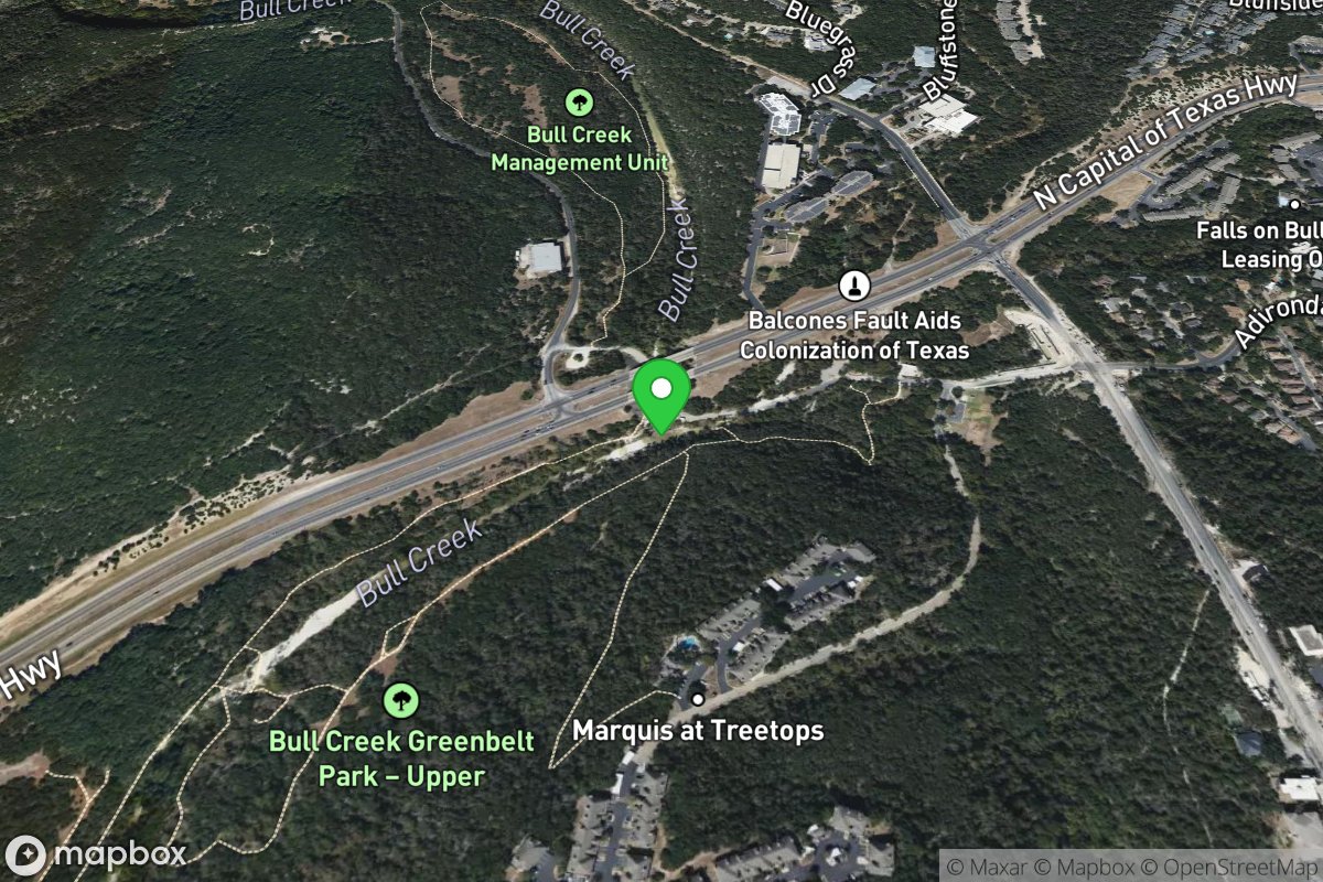 Old Spicewood Springs Road (Low-Water Crossing)