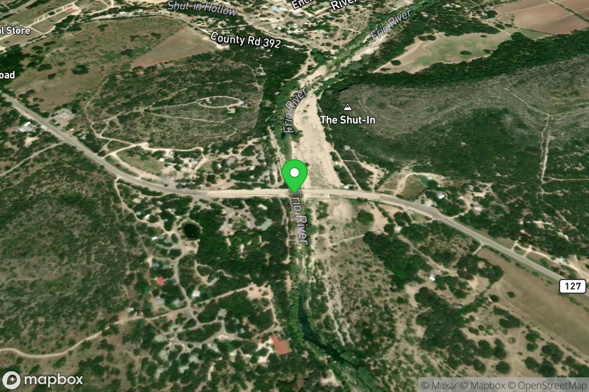 SH 127 Bridge (Neal's Crossing/Concan Crossing/First Crossing)