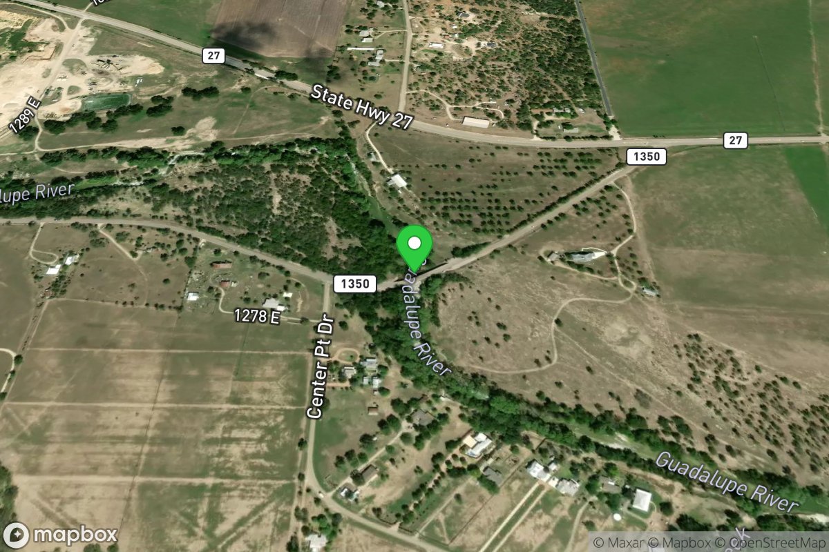 FM 1350 Bridge (Government Crossing)