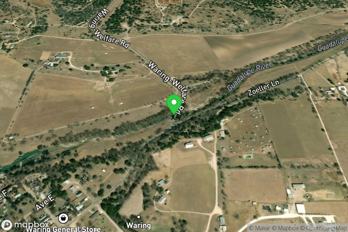 Waring Welfare Rd Bridge (Waring Crossing)