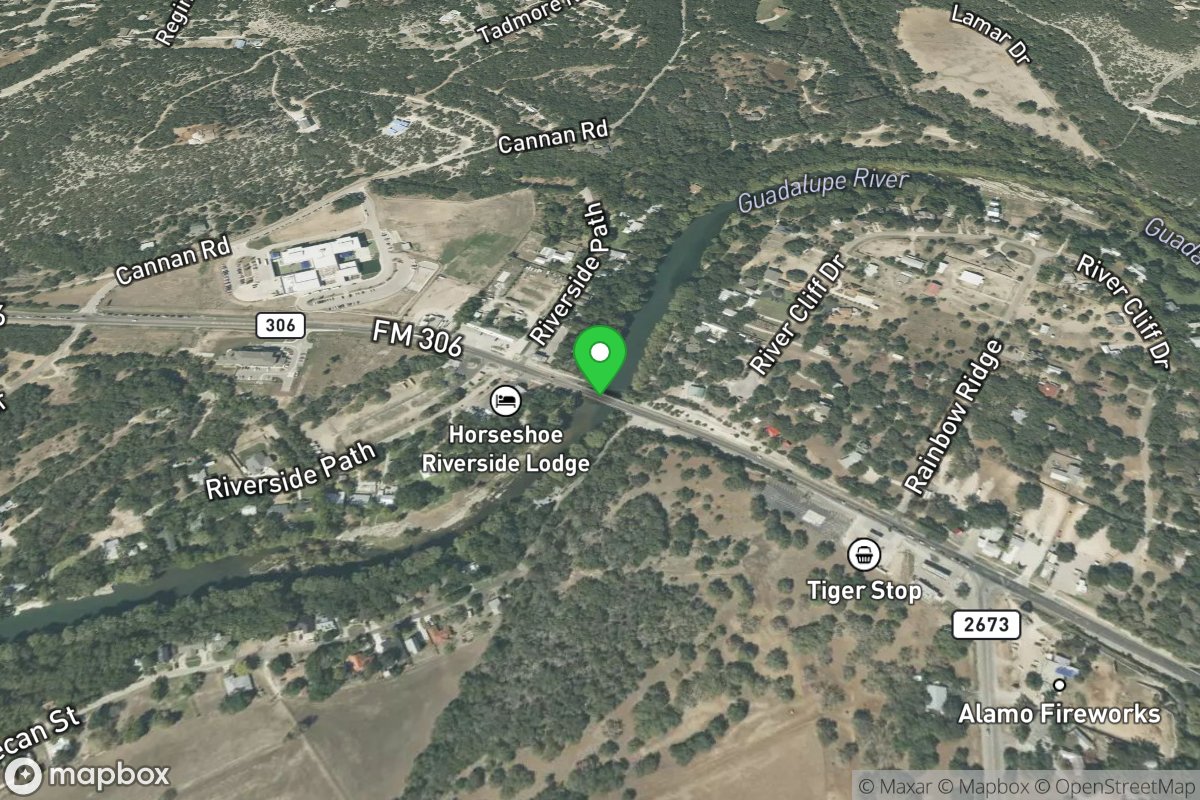 FM 306 Crossing #2 (Top of the Horseshoe)