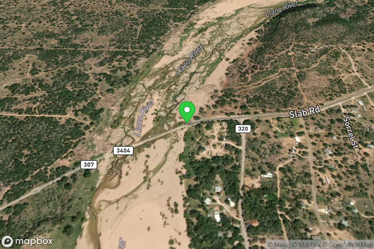 FM 3404/Slab Rd (Low-Water Crossing)