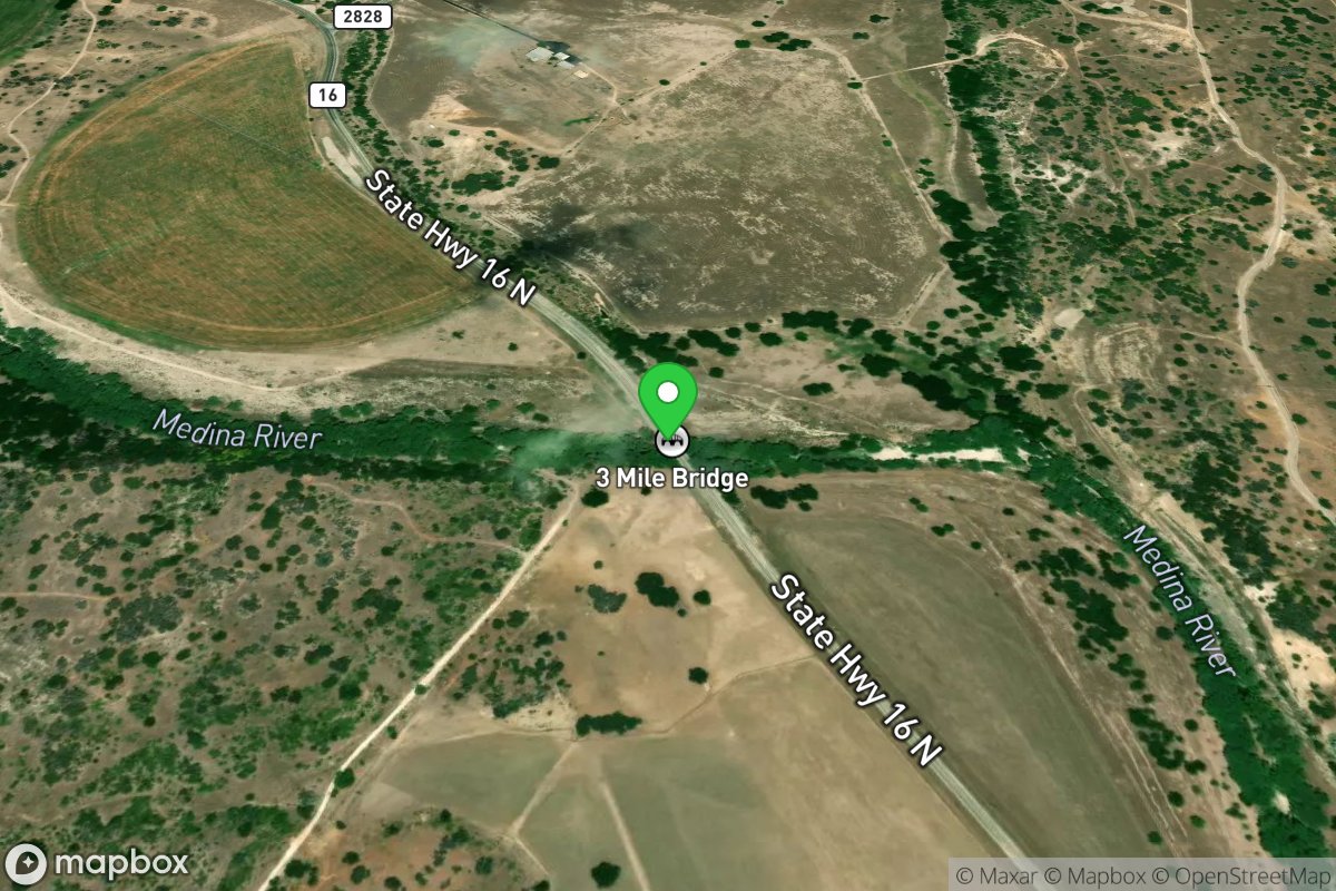 SH 16 (Three-Mile Bridge)