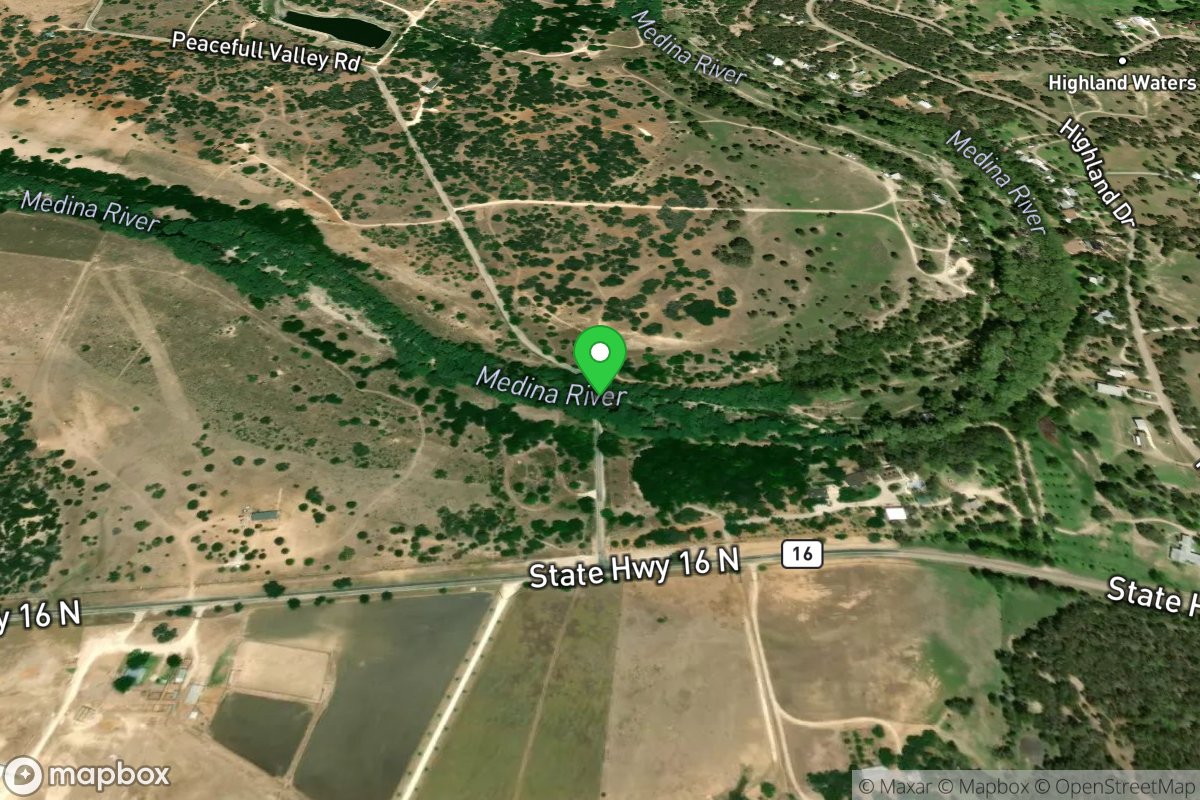 Peaceful Valley Rd (Low-Water Crossing)