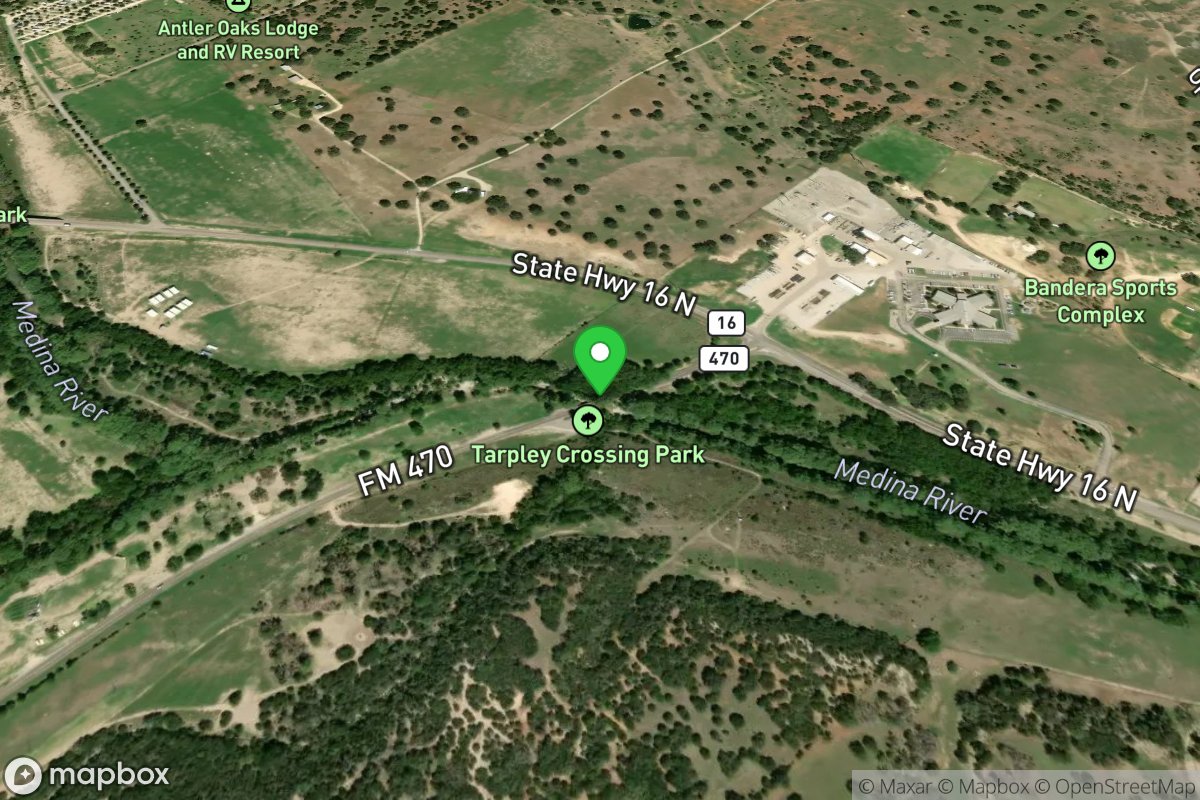 FM 470 Bridge (Tarpley Crossing)