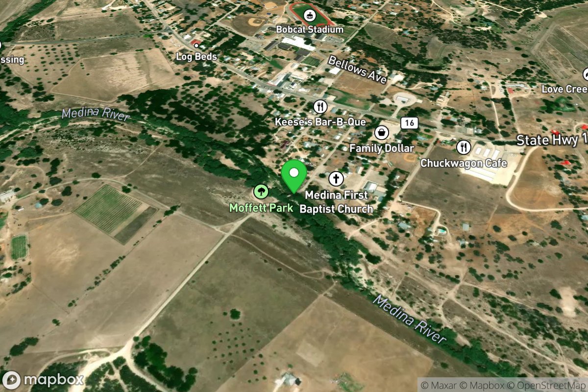 Patterson Ave/Flower Moffett Rd (Low-Water Crossing)