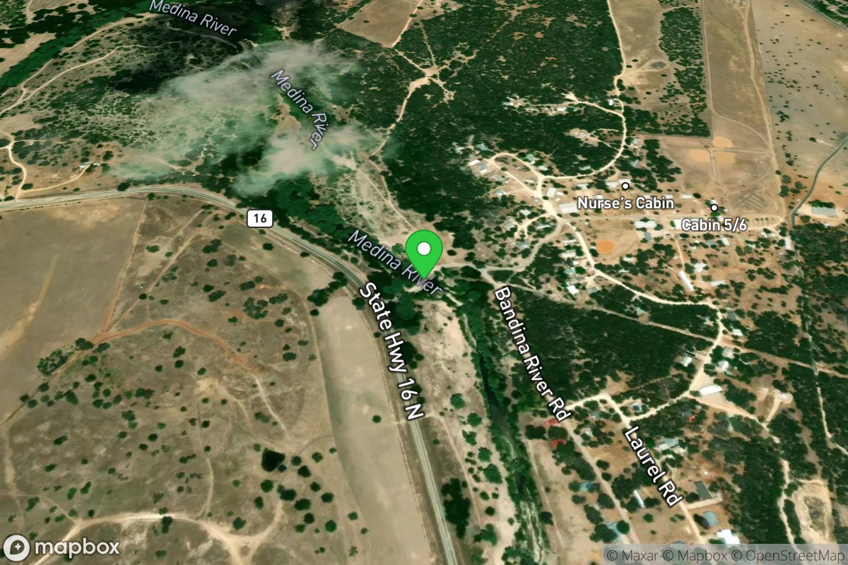 Bandina Ranch Rd (Low-Water Crossing)