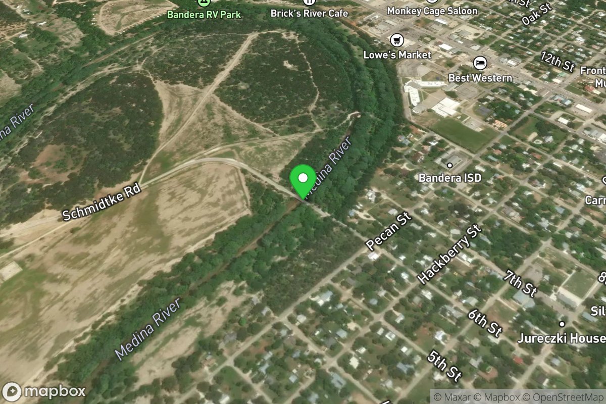 6th St/Schmidtke Rd (Low Bridge)