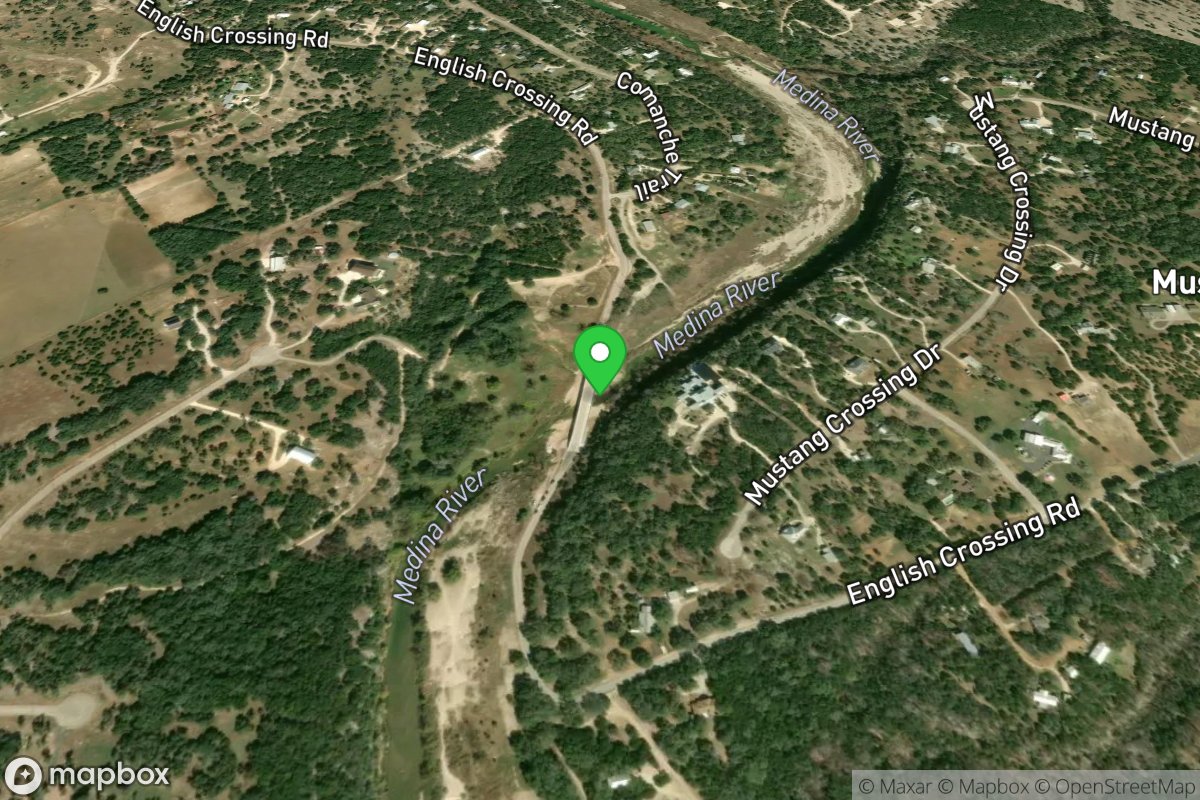 English Crossing Rd (Low-Water Crossing)