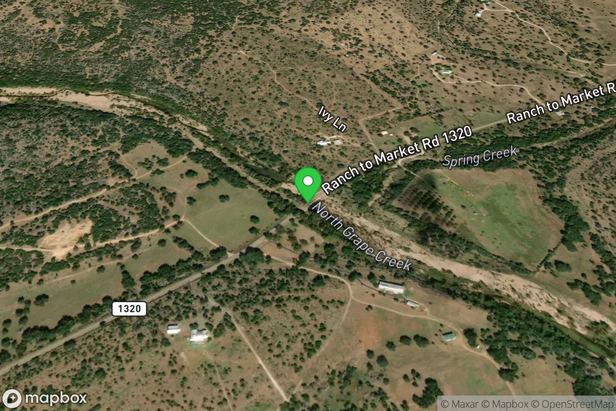 RM 1320 Low-Water Crossing