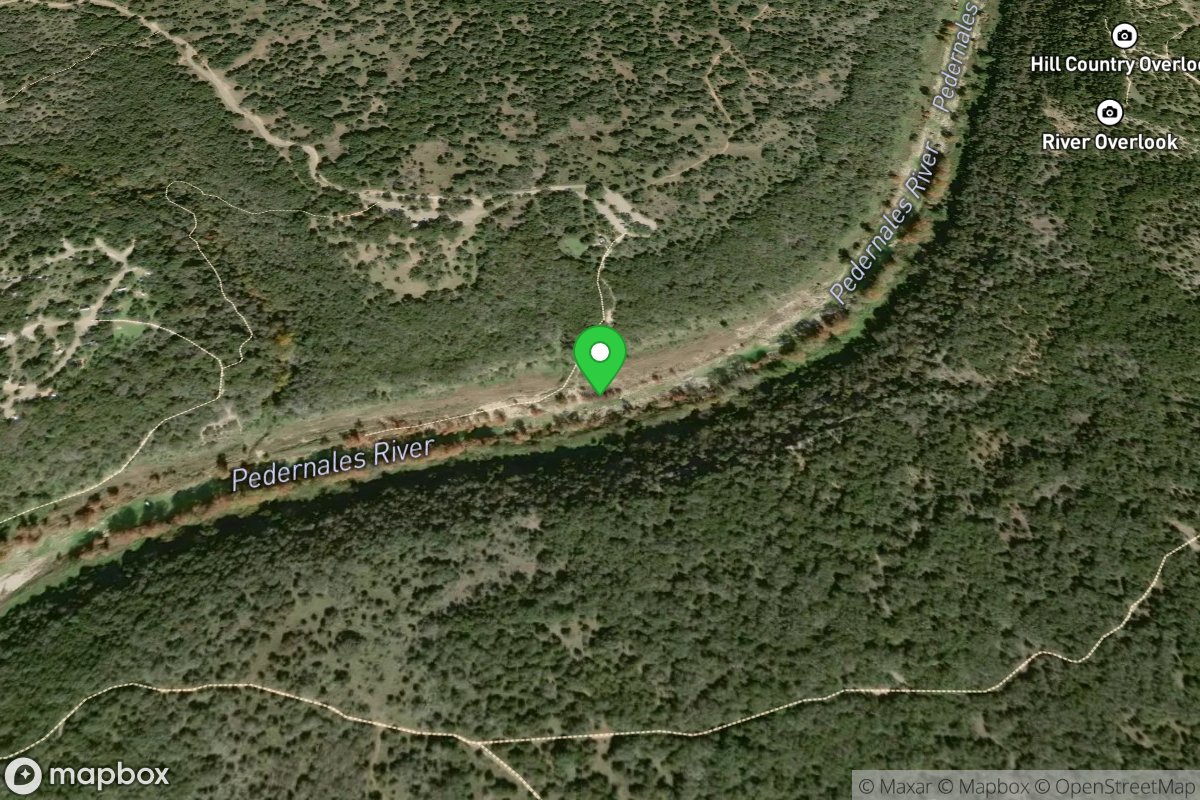 Pedernales Falls SP Swimming Area