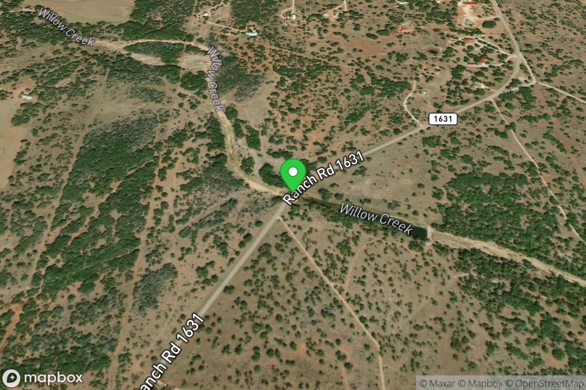 RM 1631 Low-Water Crossing (Willow Creek)