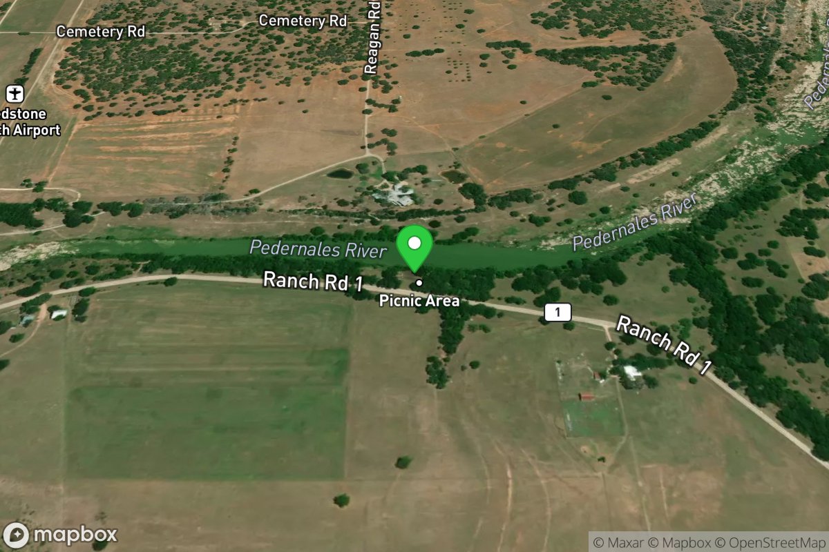 Roadside park along RM 1