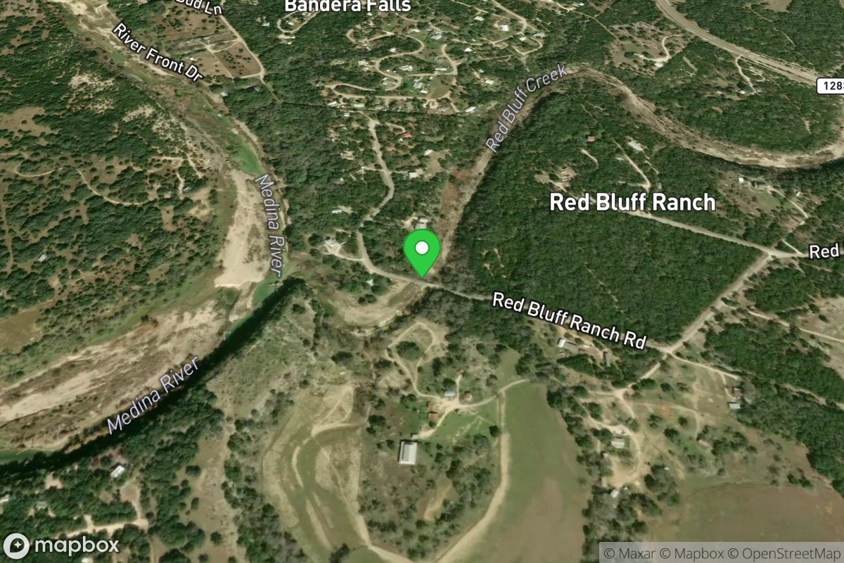 Red Bluff Ranch Rd (Low Bridge)