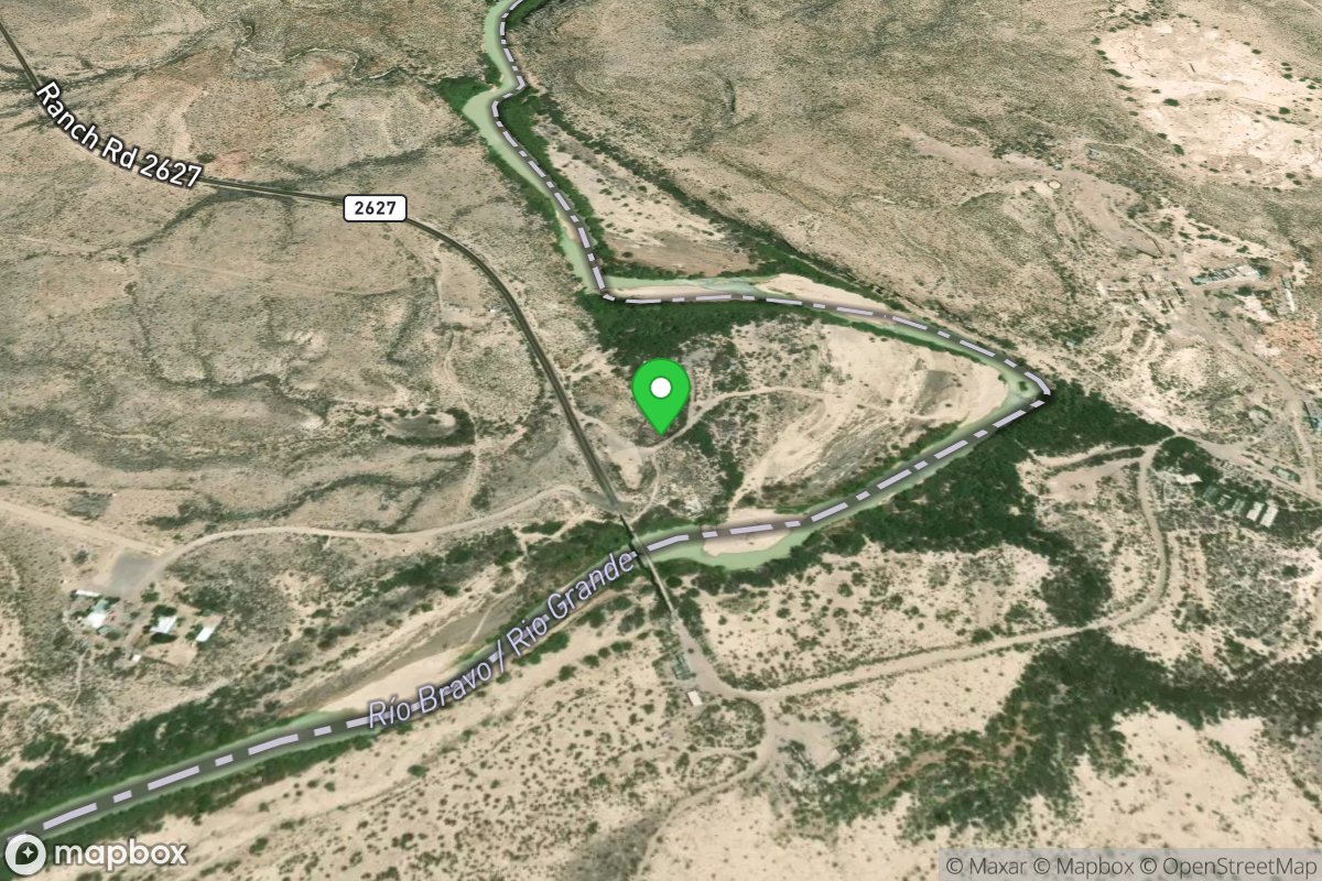 Heath Canyon Ranch Access at La Linda