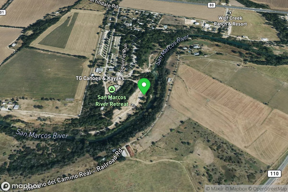 San Marcos River Retreat