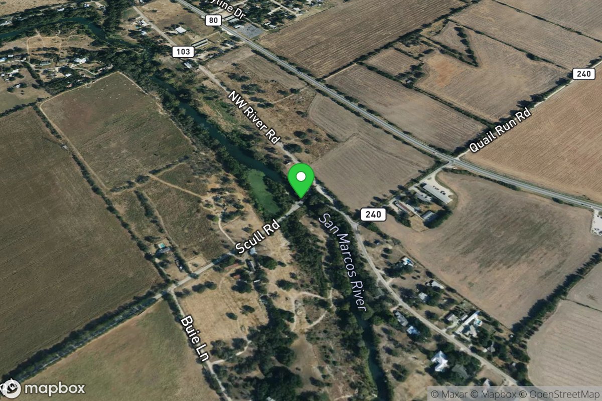 CR 246/Scull Rd Bridge (Scull's Crossing)