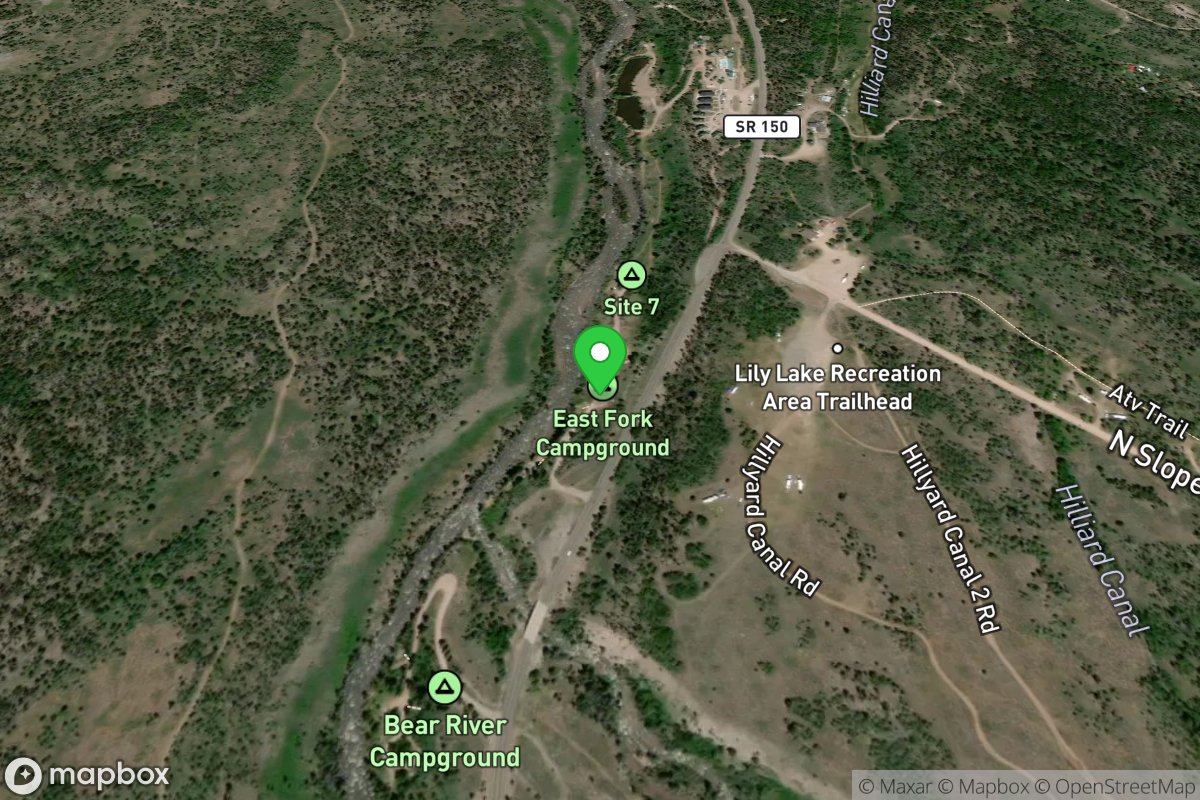 East Fork Campground