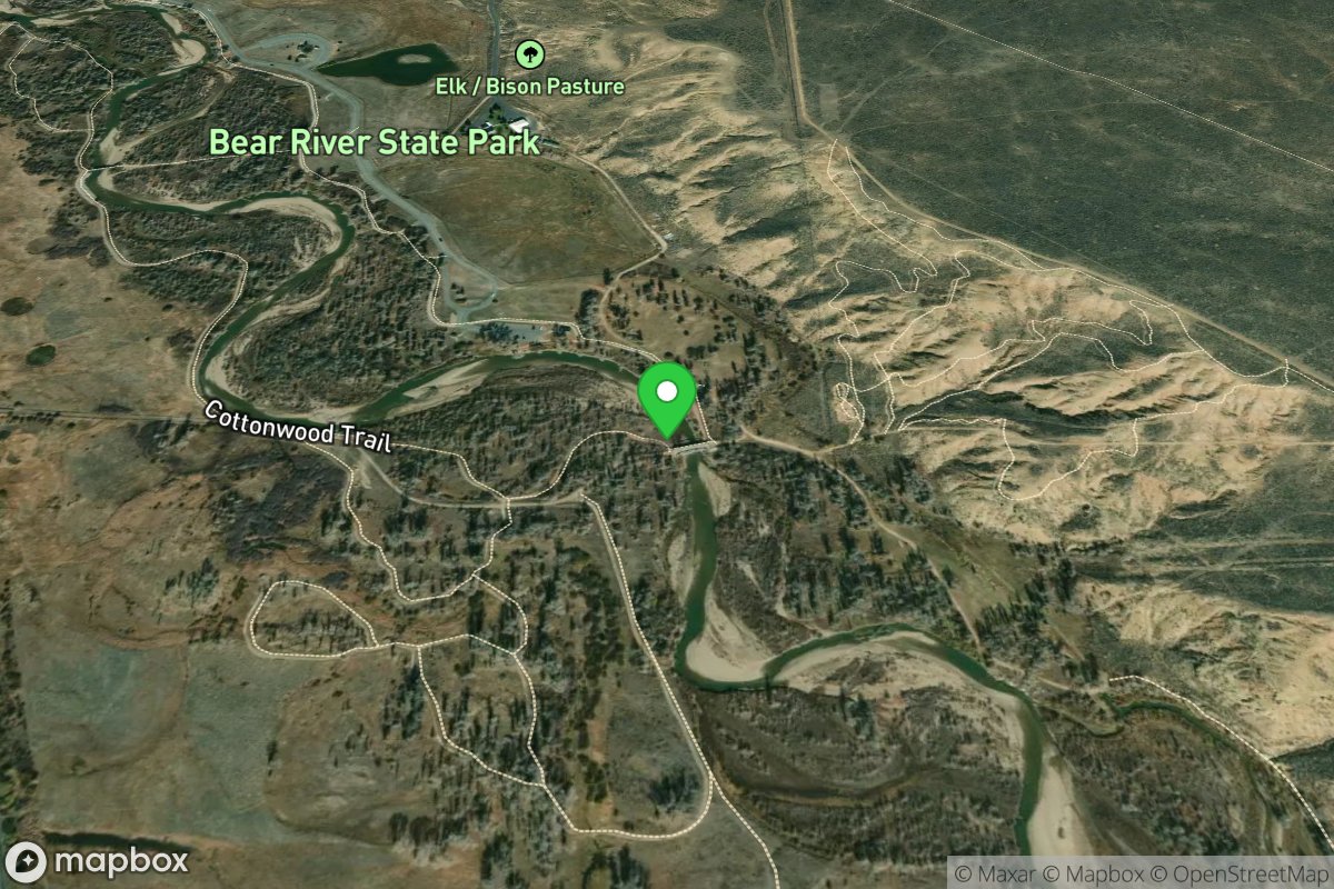 Bear River State Park, Evanston Take-Out