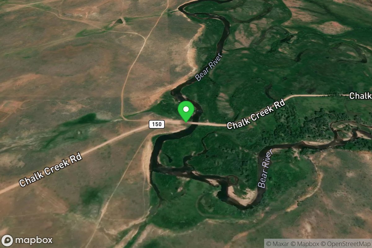 Chalk Creek Road Bridge Access