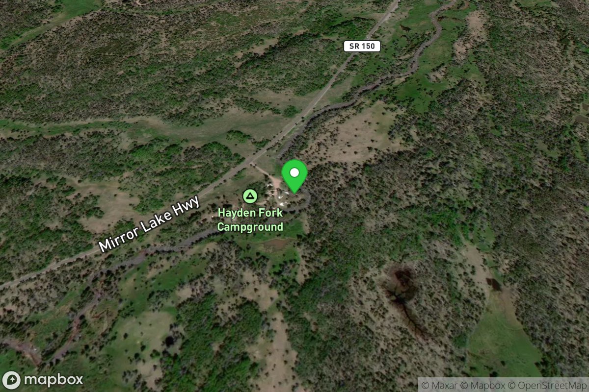 Hayden Fork Campground