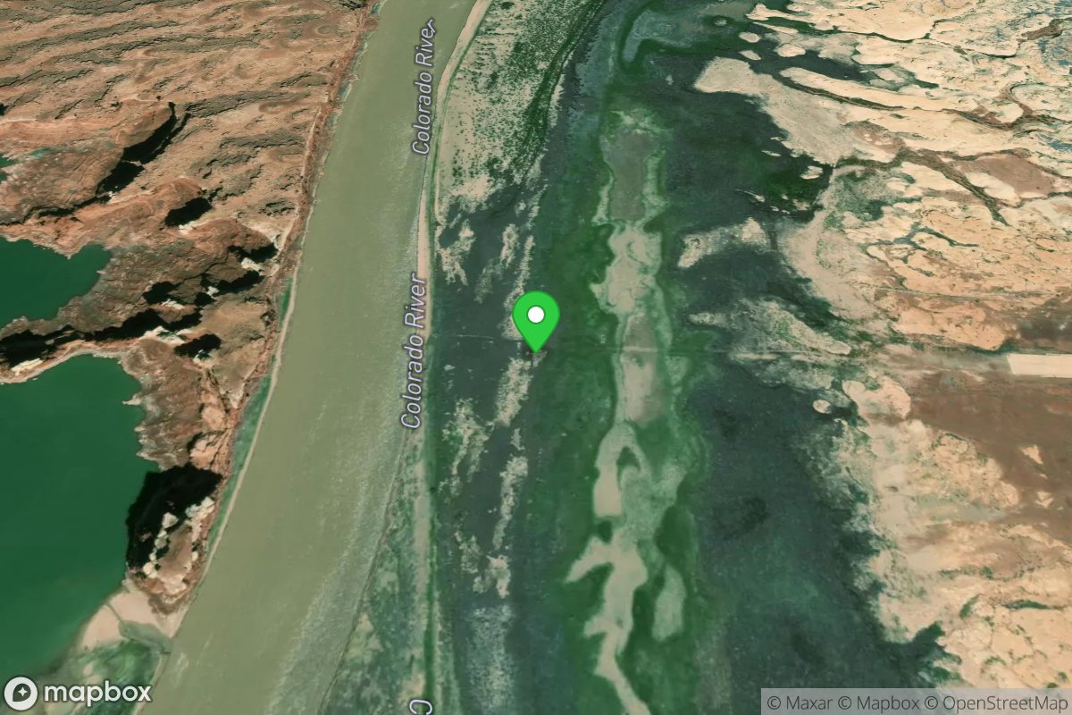 Hite Marina boat ramp