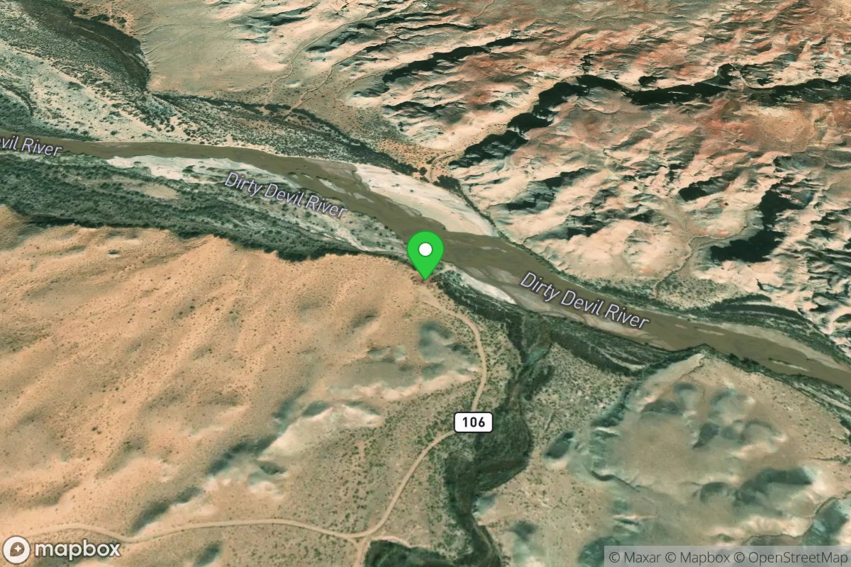 Dry Valley Dirty Devil Put In