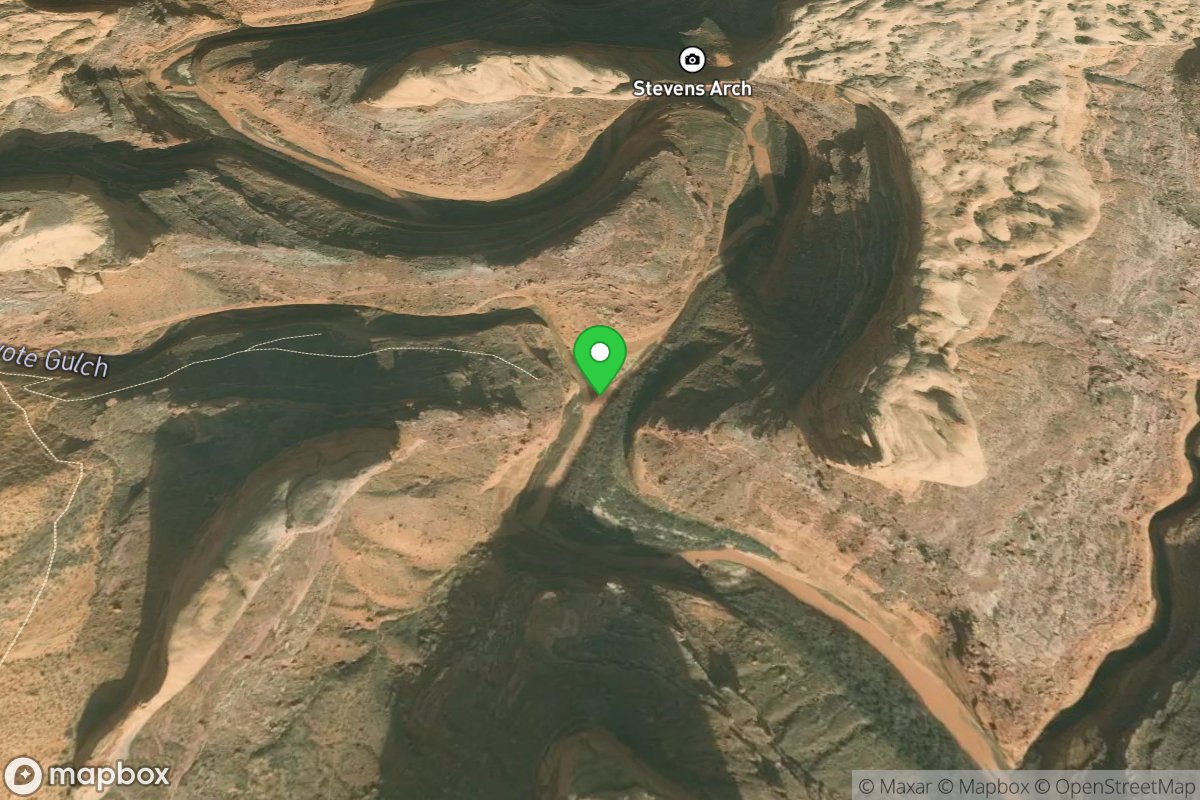 Coyote Gulch - take out