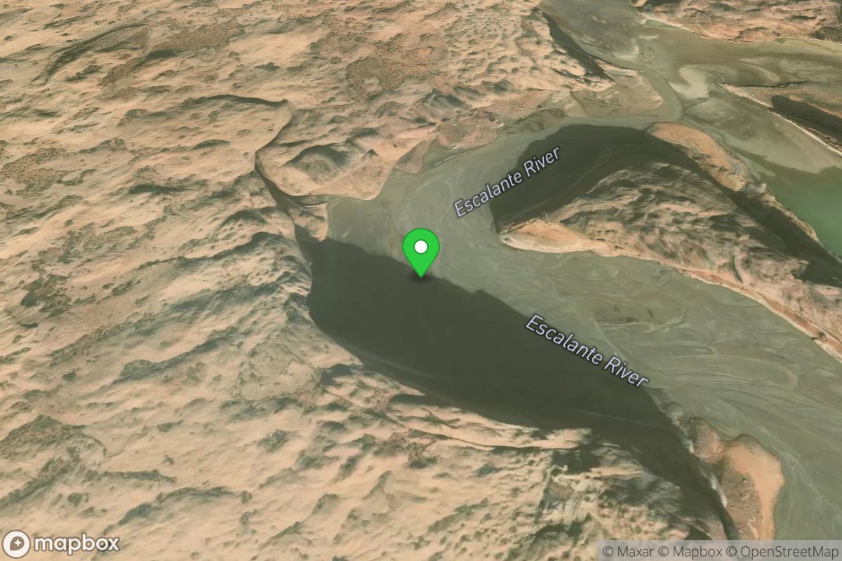 Lake Powell deep water