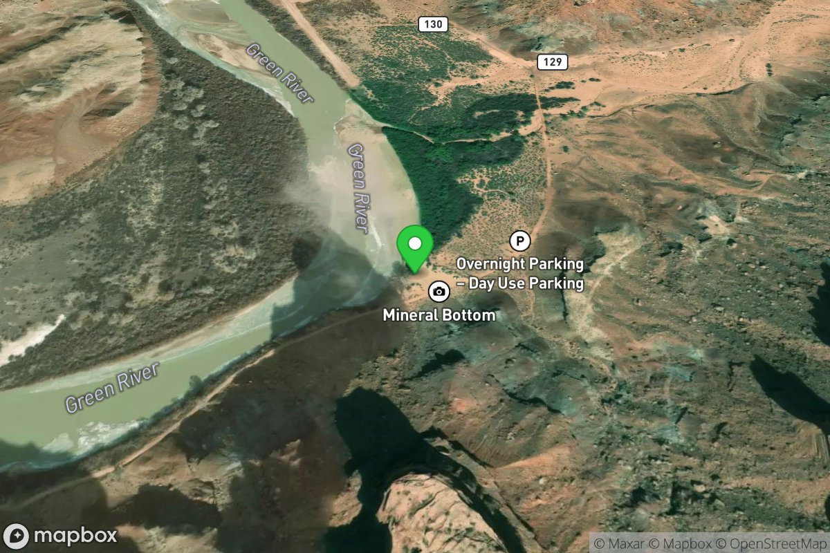 Mineral Bottom Boat Ramp