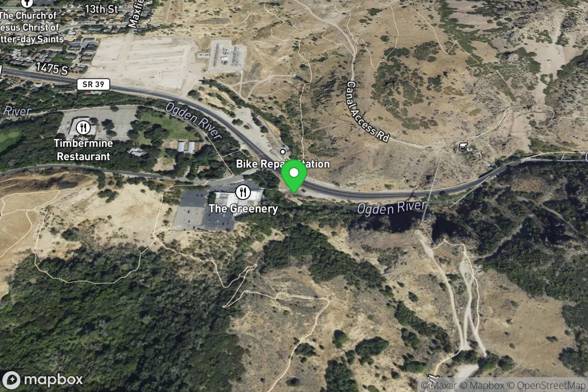 diversion with right eddy