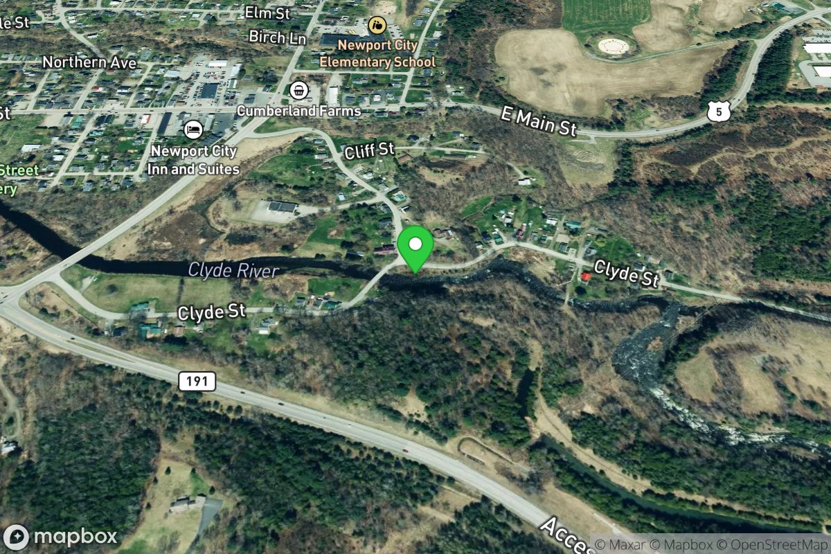 Clyde street/Hill Street junction Take Out