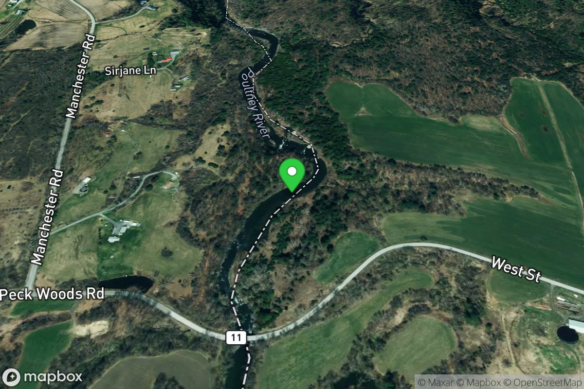 Poultney Slide (2nd drop)